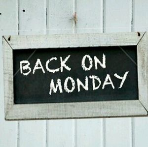 All sales will ship Monday afternoon 😆